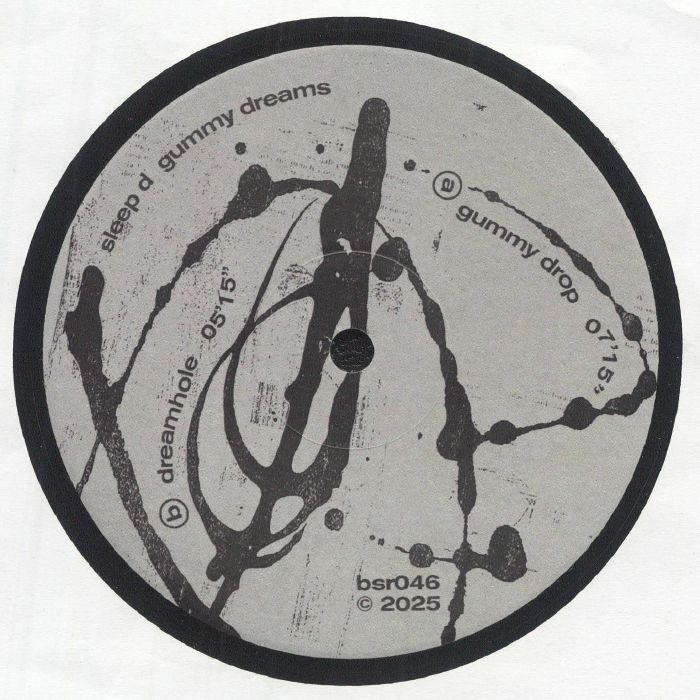 Sleep D – Gummy Dreams vinyl cover