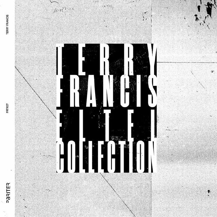 Terry Francis – El Tel Collection Black vinyl cover