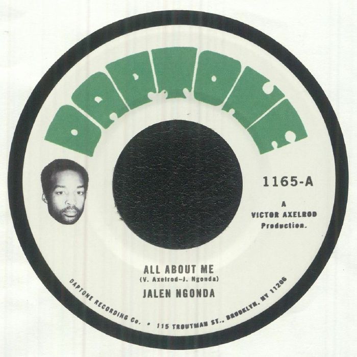 Jalen NGONDA - All About Me レコード at Juno Records.