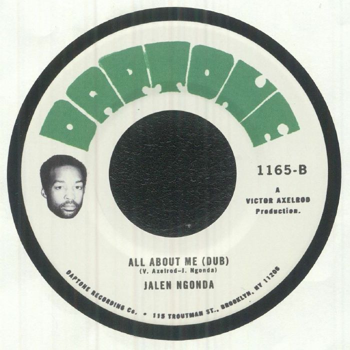 Jalen NGONDA - All About Me レコード at Juno Records.
