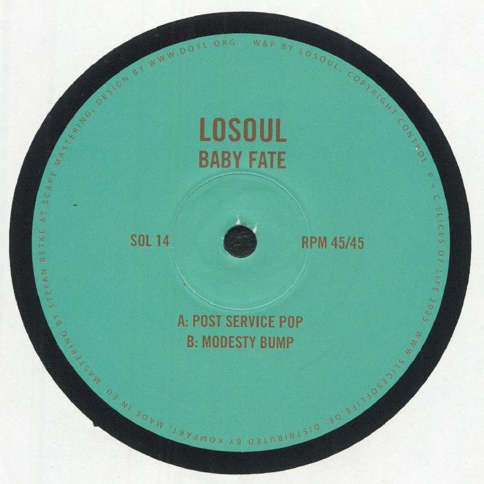 LOSOUL - Baby Fate Vinyl at Juno Records.