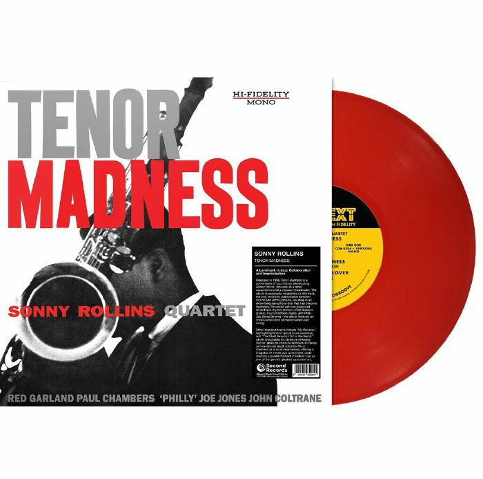 SONNY ROLLINS QUARTET - Tenor Madness Vinyl at Juno Records.