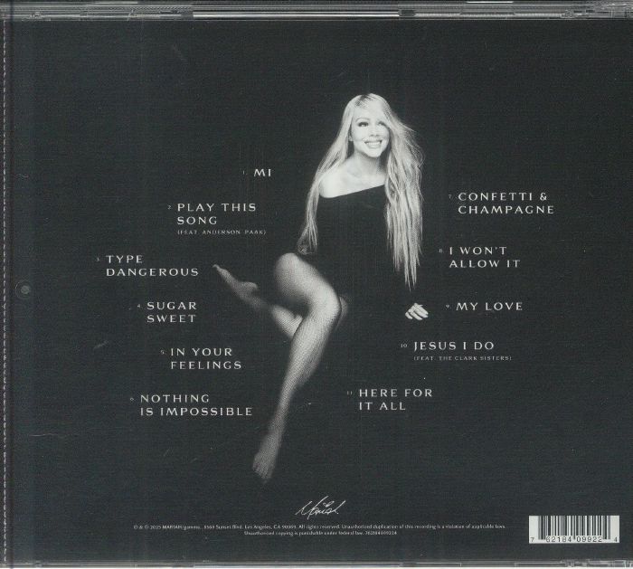 Mariah Carey HERE FOR IT ALL レコード Mariah Carey - Here For It All - Amazon.com Music
