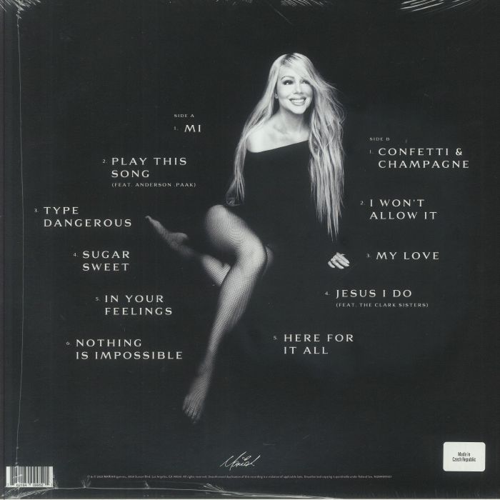 Mariah CAREY - Here For It All Vinyl at Juno Records.