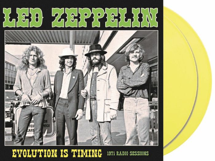 LED ZEPPELIN / EVOLUTION IS TIMING 新品 Led Zeppelin – Evolution Is Timing – Box Set (Limited