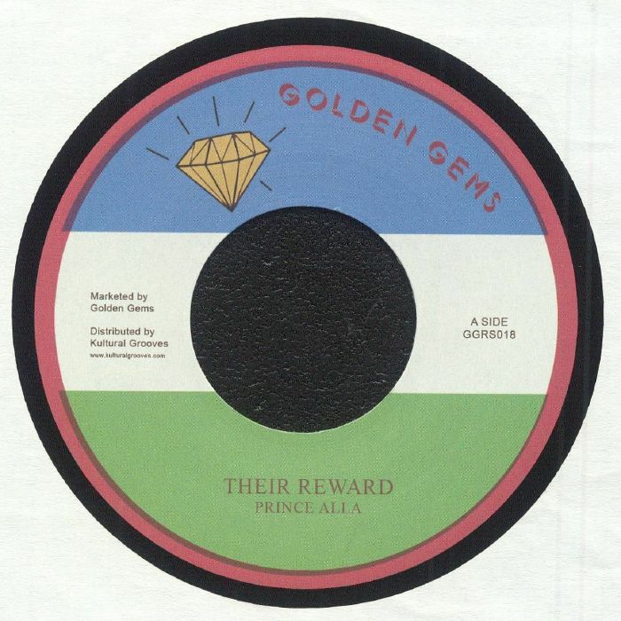Prince Alla – Their Reward vinyl cover