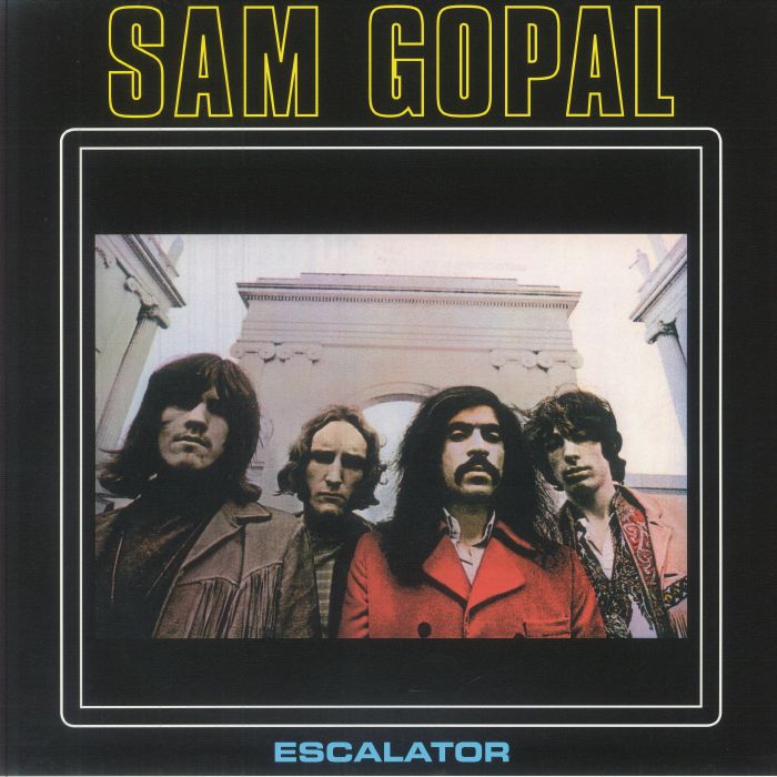 Sam Gopal – Escalator vinyl cover