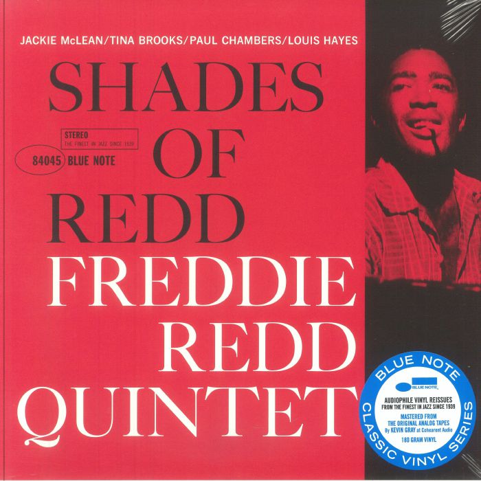FREDDIE REDD QUINTET - Shades Of Redd (Classic Vinyl Series