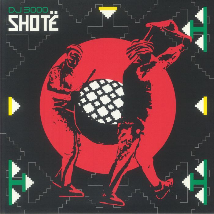 DJ 3000 – Shote vinyl cover