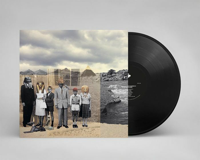 Reginald Omas Mamode Iv – Riviere Noire vinyl cover