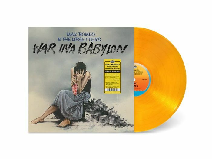 超美品Max Romeo&Upsetters War Ina Babylon Max Romeo & The Upsetters – War Ina Babylon – Vinyl (Santa