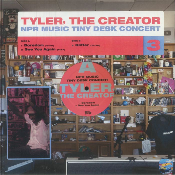 TYLER THE CREATOR NPR Music Tiny Desk Concert Vinyl At Juno Records tyler-the-creator-npr-music-tiny-desk-concert-vinyl-at-juno-records