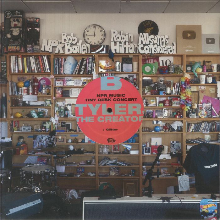 Mini Cds Tyler TYLER THE CREATOR - NPR Music Tiny Desk Concert Vinyl at Juno Records.
