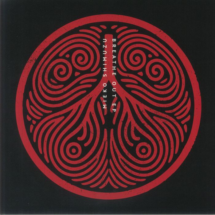 Mieko Shimizu – Breathe Out EP vinyl cover