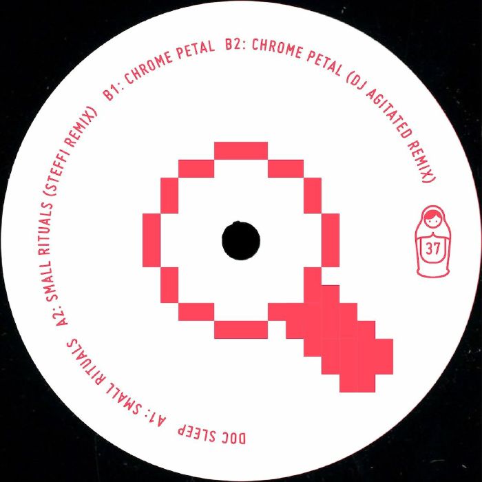 Doc Sleep – Small Rituals vinyl cover