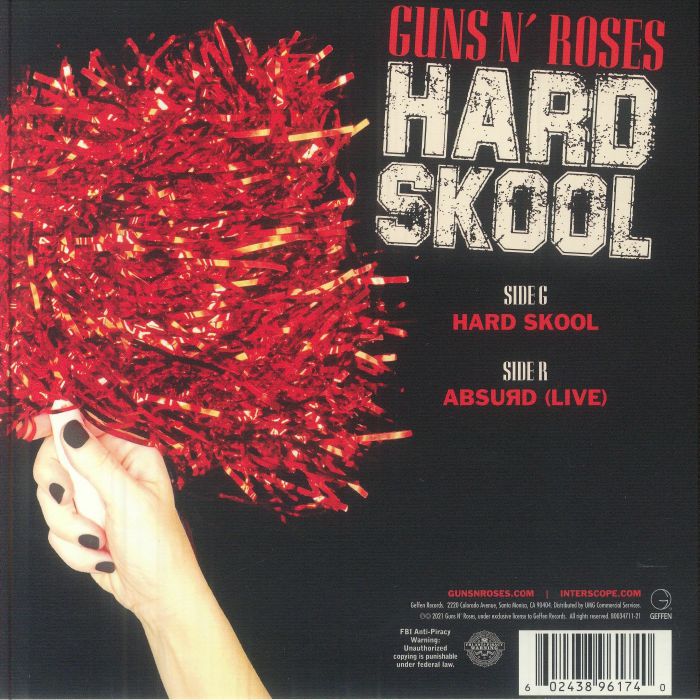GUNS N' ROSES - Hard Skool Vinyl at Juno Records.