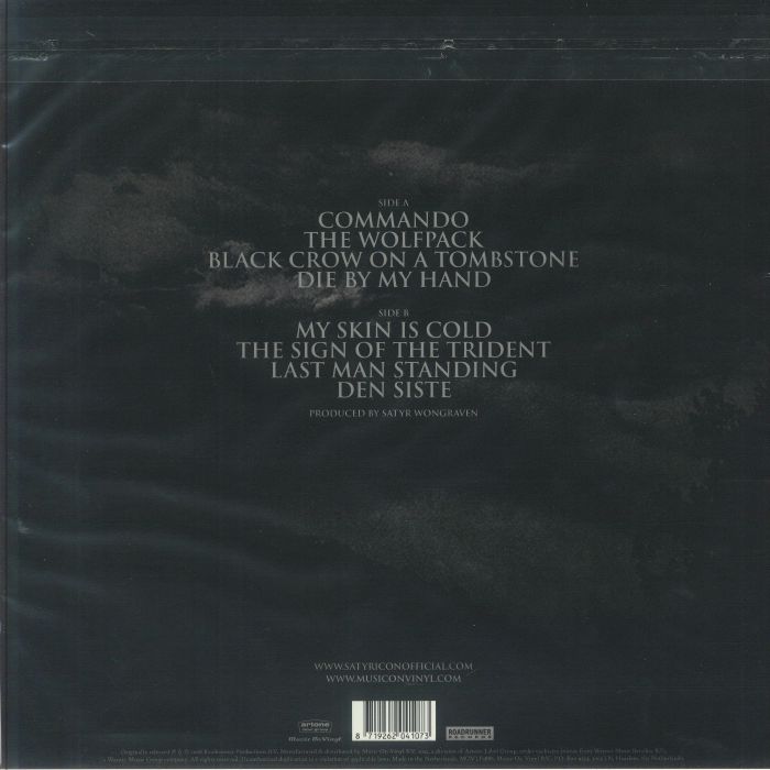 SATYRICON - The Age Of Nero (reissue)