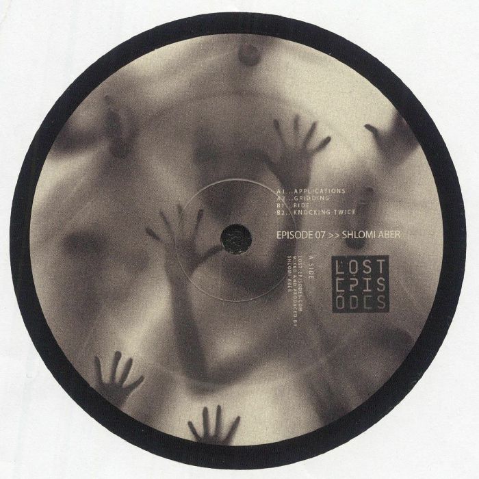 Shlomi Aber – Episode 7 vinyl cover