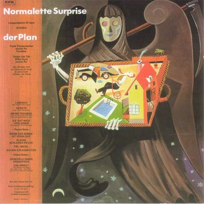 独LP Der Plan Geri Reig BB104 Bureau B /00260 Der Plan - Geri Reig - Boomkat