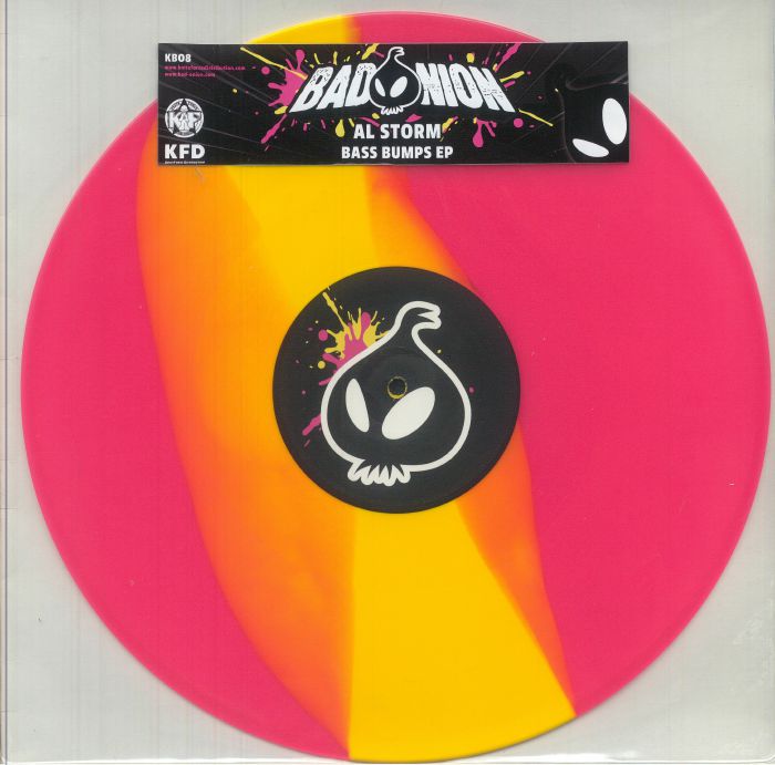 Al Storm – Bass Bumps EP vinyl cover