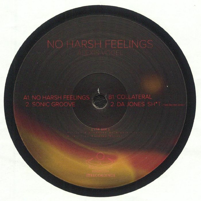 Alexis Vogel – No Harsh Feelings vinyl cover