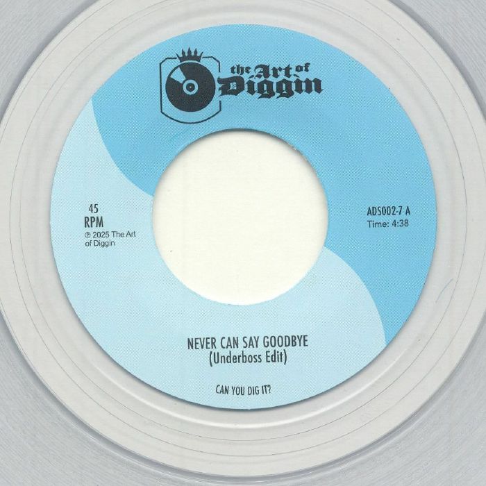The UNDERBOSS - Never Can Say Goodbye Vinyl at Juno Records