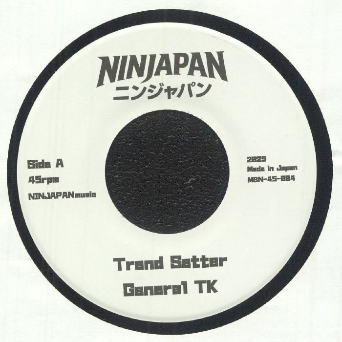 General Tk | Daddy Lynx – Trend Setter vinyl cover