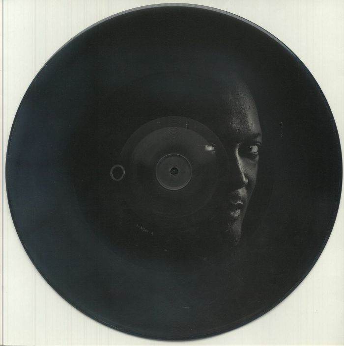 DJ Rush – Get On Up vinyl cover
