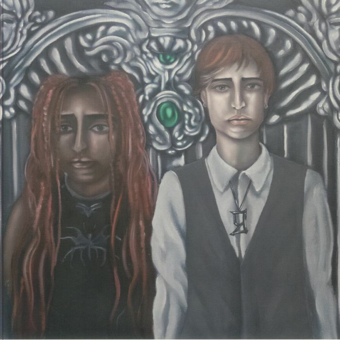 The Evil B Side Twins – Relentless Spirit vinyl cover