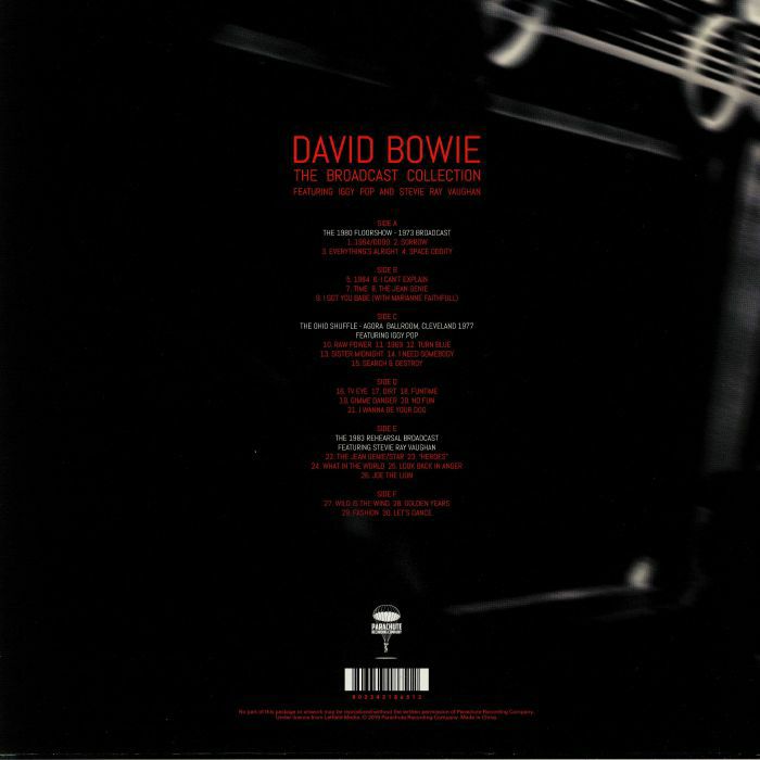 David BOWIE - The Broadcast Collection (B-STOCK) Vinyl at Juno Records.