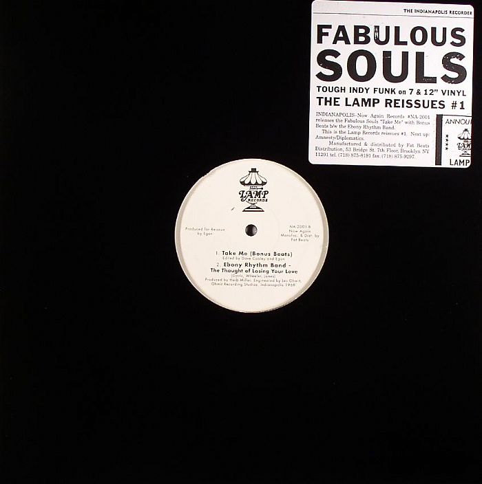 FABULOUS SOULS/EBONY RHYTHM BAND - Take Me