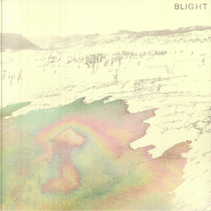 The Antlers – Blight vinyl cover