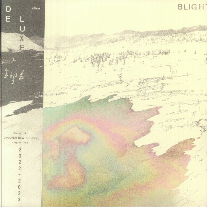 The Antlers – Blight (Deluxe Edition) vinyl cover