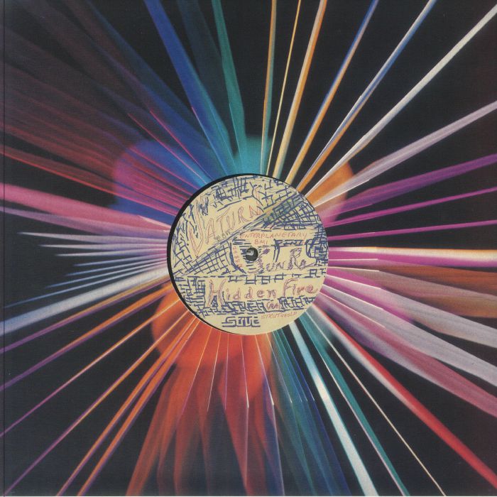 Sun Ra – Hidden Fire vinyl cover
