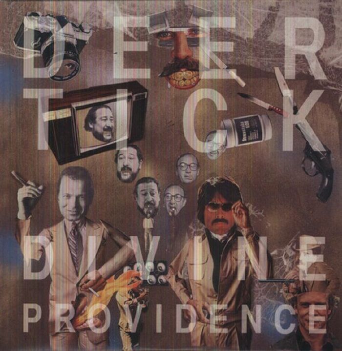 Deer Tick – Divine Providence vinyl cover