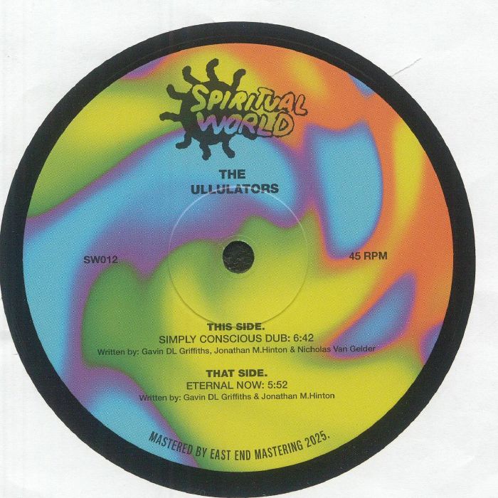 The ULLULATORS - Simply Conscious Dub