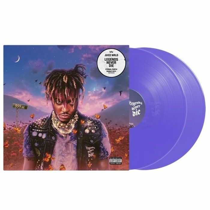 JUICE WRLD - Legends Never Die (5th Anniversary Edition) Vinyl at