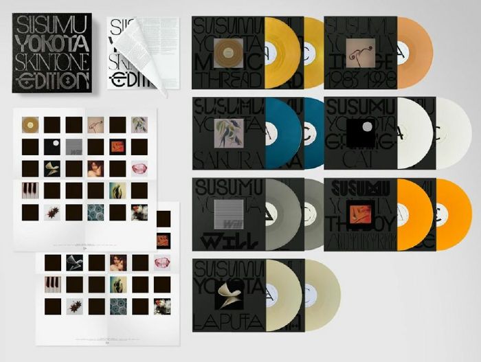 Susumu YOKOTA - Skintone Edition Vol 1 (remastered) Vinyl at Juno Records.