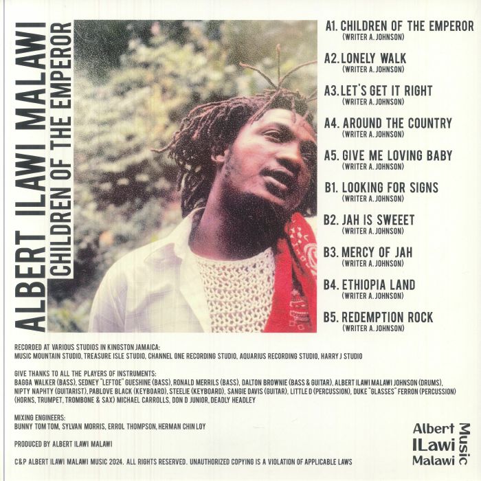 Albert Ilawi MALAWI - Children Of The Emperor レコード at Juno 