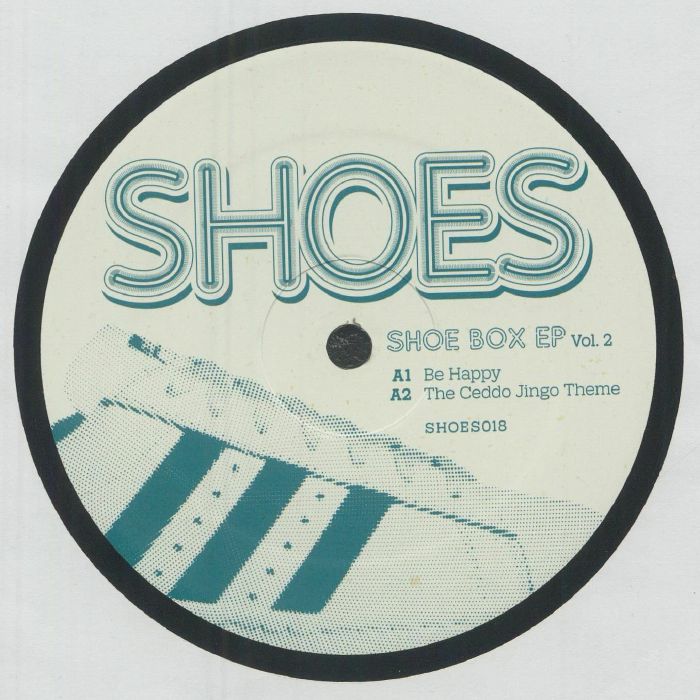 Shoes – Shoe Box EP Vol 2 vinyl cover