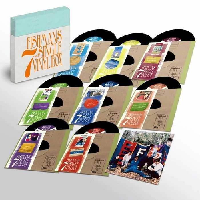 Fishmans CD 7枚セット リマスター盤 FISHMANS - Fishmans 7 Single Vinyl Box Vinyl at Juno Records.