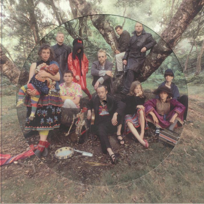 Current 93 – Earth Covers Earth vinyl cover