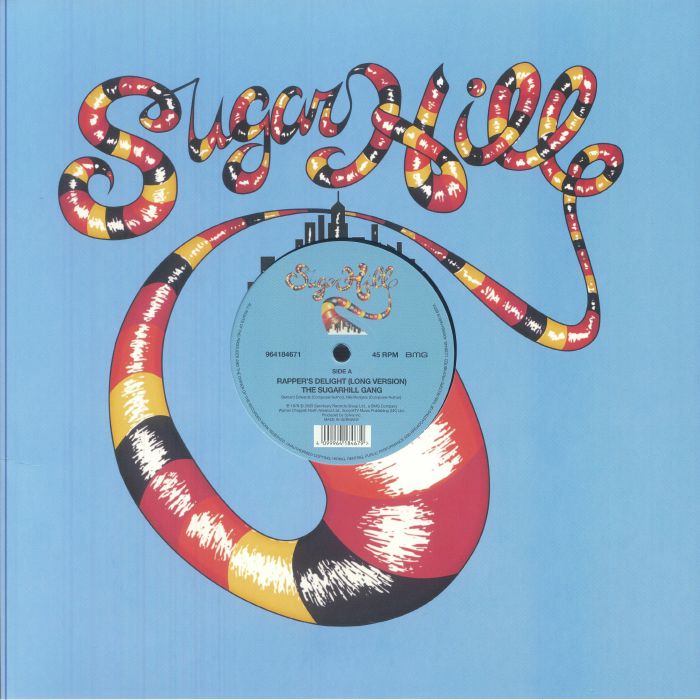 The SUGARHILL GANG - Rapper's Delight (original & Greg Wilson/Che
