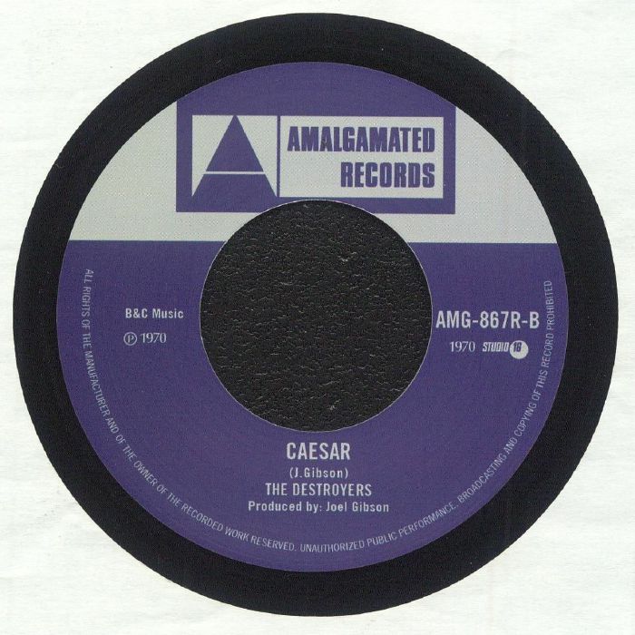 COUNT MATCHUKI/THE DESTROYERS - Movements - Vinyl (7