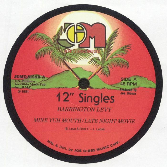 Barrington Levy Lui Lepke Joe Gibbs The Professionals Mine Yuh