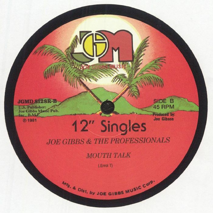 Barrington LEVY/LUI LEPKE/JOE GIBBS & THE PROFESSIONALS - Mine Yuh 