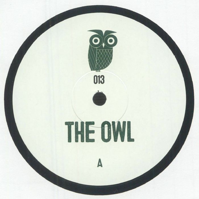 The Owl – Taste The Funk EP vinyl cover
