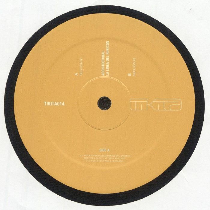 Architectural – La Linea Del Rubicon vinyl cover