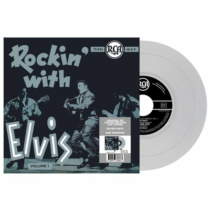 Elvis Presley Rock 'n' Roll UK盤LP Stereo Elvis Presley – Rock 'N' Roll – Vinyl (LP, Album), 1956