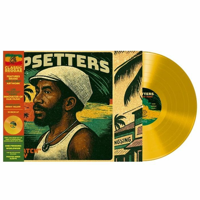 Lee Scratch Perry – Upsetters vinyl cover